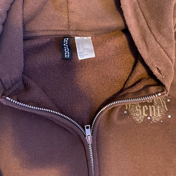 H&M Heaven Sent Zip Up - Picture 3 of 3